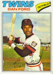 1977 Topps Baseball Cards      555     Dan Ford